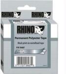 DYMO "Rhino" Feliratozógép szalag poliészter 19 mm fémes (18487) (18487)