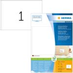 HERMA Adressetiketten A5 weiß 148, 5x205 mm Papier 400 St. (8690) (8690) (8690)
