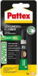 Pattex Sekundenkleber Power Easy Gel, Tube, 3g (9H PSPS2) (9H PSPS2) (9H PSPS2)