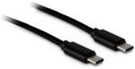 Inter-Tech Inter-Tech 88885462 USB kábel 1 m USB C Fekete (88885462) (88885462)