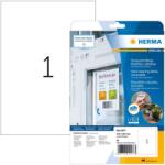 HERMA Folien-Etiketten A4 210x297mm weiß ablösbar 20St. (4577) (4577) (4577)