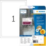 HERMA 8334 190 x 275 mm Címke tintasugaras és lézer nyomtatóhoz (25 címke / csomag) (8334) (8334)