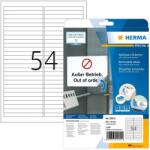 HERMA Ablösb. Streifen A4 96x10 mm weiß Papier 1350 St. (10015) (10015) (10015)