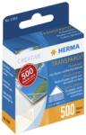 HERMA 1383 Öntapadó Fotósarok 20 mm (500 db/csomag) - Átlátszó (1383) (1383)