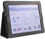 Esperanza ET168 Tok+állvány iPad 2 /iPad3 - Fekete (ET168 - 5901299902745)