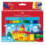Faber-Castell Jumbo mosható filctoll készlet - Vegyes színek (24db/csomag ) (154324) (154324)