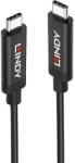 Lindy 43348 USB kábel 3 M USB 3.2 Gen 2 (3.1 Gen 2) USB C Fekete (43348) (43348)