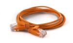 Wantec UTP CAT6a Patch kábel 0.2m - Narancssárga (7254) (7254)