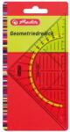 Herlitz Geometriedreieck klein Kunststoff (8700304) (8700304) (8700304)