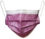 Prima Masti Chirurgicale Medicale, Prima, cu Elastic, Grena, 50 Bucati (VTR-0283-ELS-GRN)