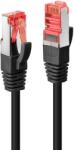 Lindy RJ-45 Cat. 6 S/FTP 20m cabluri de rețea Negru Cat6 S/FTP (S-STP) (47785) (47785)