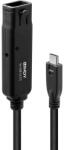 Lindy 43405 USB kábel USB 3.2 Gen 2 (3.1 Gen 2) 5 M USB C Fekete (43405) (43405)