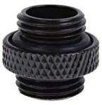 Alphacool Eiszapfen G1/4 közdarab fekete (1013345 / 17399) (17399) (17399)
