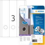 HERMA Ordneretiketten A4 weiß 61x297 mm ablösb. opak 75 St. (10185) (10185) (10185)