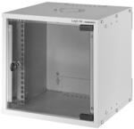 LogiLink Wandgehäuse 10 Zoll, 6 HE, montiert, grau (W66Z30G) (W66Z30G) (W66Z30G)