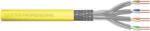 ASSMANN Cat 7a S/ftp Instalcable 500 M 1250 Mhz Dca Simplex Yellow (dk-1743-a-vh-5-ld) (dk-1743-a-vh-5-ld)