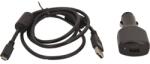  Webfleet 9K7F. 001.61. 0 PRO 84xx/PRO M 1x USB Type-A Autós töltő + Kábel - Fekete (9K7F. 001.61. 0) (9K7F.001.61.0)