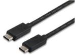 Equip 12888307 USB kábel 1 M USB 2.0 USB C Fekete (12888307) (12888307)