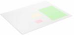 DURABLE Schreibunterlage PP mit Dekorrille 650x500cm transp. (712319) (712319) (712319)