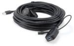 Equip 133348 USB kábel 15 M USB 3.2 Gen 1 (3.1 Gen 1) USB A Fekete (133348)