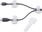 Label-the-Cable LTC Kletthalter Pro Wall 50er Set selbstklebend weiß (PRO3120) (PRO3120) (PRO3120)