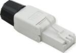 Roline RJ45 csatlakozó Föld konfekció (szerszám nélkül) 21.17. 0324 Dugó CAT 6A Fehér 1 db (21.17. 0324) (21.17.0324)