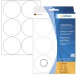 HERMA Vielzwecketiketten weiß 50 mm rund Papier 192 St. (2280) (2280) (2280)