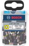 Bosch Tartozékok - Bit készlet T25, 25 db 2607002806 (2607002806)