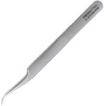 Prima Penseta pentru Aplicarea Genelor False, Prima, Inox, cu Varfuri curbate, 15 cm (VTR-1761)