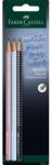 Faber-Castell Sparkle New Harmony "HB" Grafit ceruza készlet (3 db / csomag) (218470) (218470)