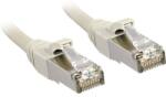 Lindy RJ45 Hálózat Csatlakozókábel CAT 6 S/FTP 20.00 m Szürke Védővel LINDY (45589) (45589)