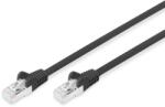 ASSMANN DB-160144-050-S hálózati kábel Fekete 5 M Cat6 SF/UTP (S-FTP) (DB-160144-050-S) (DB-160144-050-S)