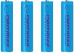 Esperanza 1000mAh AAA Ni-MH akkumulátor 4db/csomag Blue (EZA102B - 5901299923207) (EZA102B - 5901299923207)