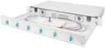ASSMANN FO splice box, 1U, equipped, 6x LC DX, OM3 (DN-96330/3) (DN-96330/3)