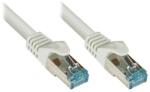 Good Connections 8064-H005 S/FTP CAT6a RJ45 Ipari Patch kábel 0.5m - Szürke (8064-H005) (8064-H005)