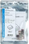 SmartKeeper USB port zár CSK-PC01P 10 részes készlet Piros, Nemesacél kulcs nélkül, Állandó biztosíték CSK-PC01P (CSK-PC01P) (CSK-PC01P)