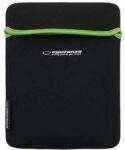 Esperanza ET172G 9, 7" neoprén tablet tok fekete-zöld (ET172G5901299903155) (ET172G5901299903155)