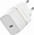 OtterBox EU Wall Charger 30W GaN USB-s töltőkészülék 30 W 1x USB-C® Fehér Beltér (78-80484) (78-80484)