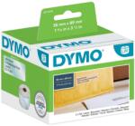 DYMO Labelwriter 89x36mm 260db-os műanyag átlátszó etikett (S0722410)