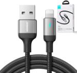 JOYROOM S-UL012A10 USB-A apa - Lightning apa töltő/adat kábel - Fekete (2m) (S-UL012A102B) (S-UL012A102B)