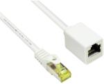 Good Connections 8070VR-005W S/FTP CAT7 RJ45 Hosszabbító kábel 0.5m - Fehér (8070VR-005W) (8070VR-005W)