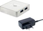 Conceptronic HUBBIES03W hálózati csatlakozó USB 3.2 Gen 1 (3.1 Gen 1) Micro-B 5000 Mbit/s Fehér (HUBBIES03W) (HUBBIES03W)