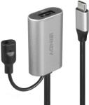 Lindy 43270 USB kábel 5 M USB 3.2 Gen 1 (3.1 Gen 1) USB C USB A Ezüst (43270) (43270)