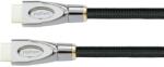 Python GC-M0251 HDMI - HDMI 2.1 Kábel 0.5m - Fekete (GC-M0251) (GC-M0251)