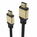 cian technology IHD-02 Inca HDMI - HDMI 2.0 Kábel 2m - Fekete (IHD-02) (IHD-02)