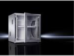 Rittal FlatBox DK 6HE BxT 600x600mm grau 19" Profilschienen (7507100) (7507100) (7507100)