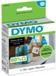 DYMO S0929120 Etikett LW nyomtatóhoz - 25x25 mm (750 db/csomag) (S0929120) (S0929120)