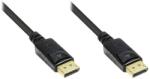 Good Connections DisplayPort 1.2 apa - DisplayPort 1.2 apa Kábel 10m - Fekete (4810-100G) (4810-100G)