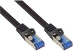 Good Connections 8060-SF020S S/FTP CAT6a RJ45 Patch kábel 2m - Fekete (8060-SF020S) (8060-SF020S)