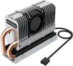 GrauGear Kühlkörper SSD M. 2 2280 mit PWM Lüfter retail (G-M2HP04-F) (G-M2HP04-F) (G-M2HP04-F)